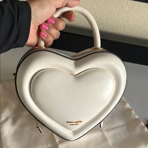 Kate Spade Heart-Shaped Bag Pitter Patter